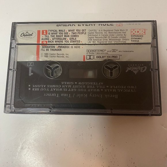 Tina Turner -Break Every Rule* Tina Turner- Greatest Hits *Whitney Houston - Picture 4 of 4